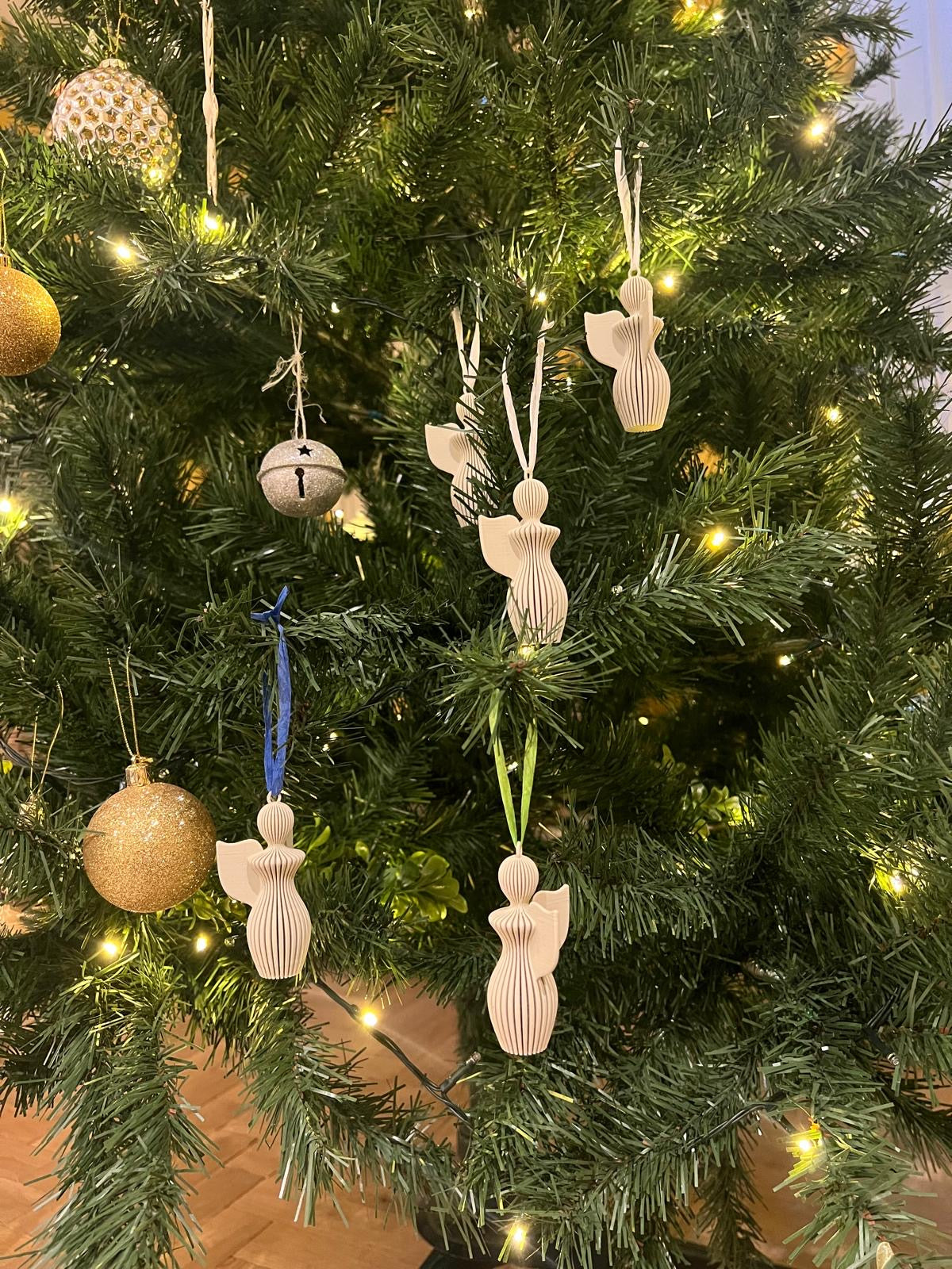 Angel Tree Ornaments