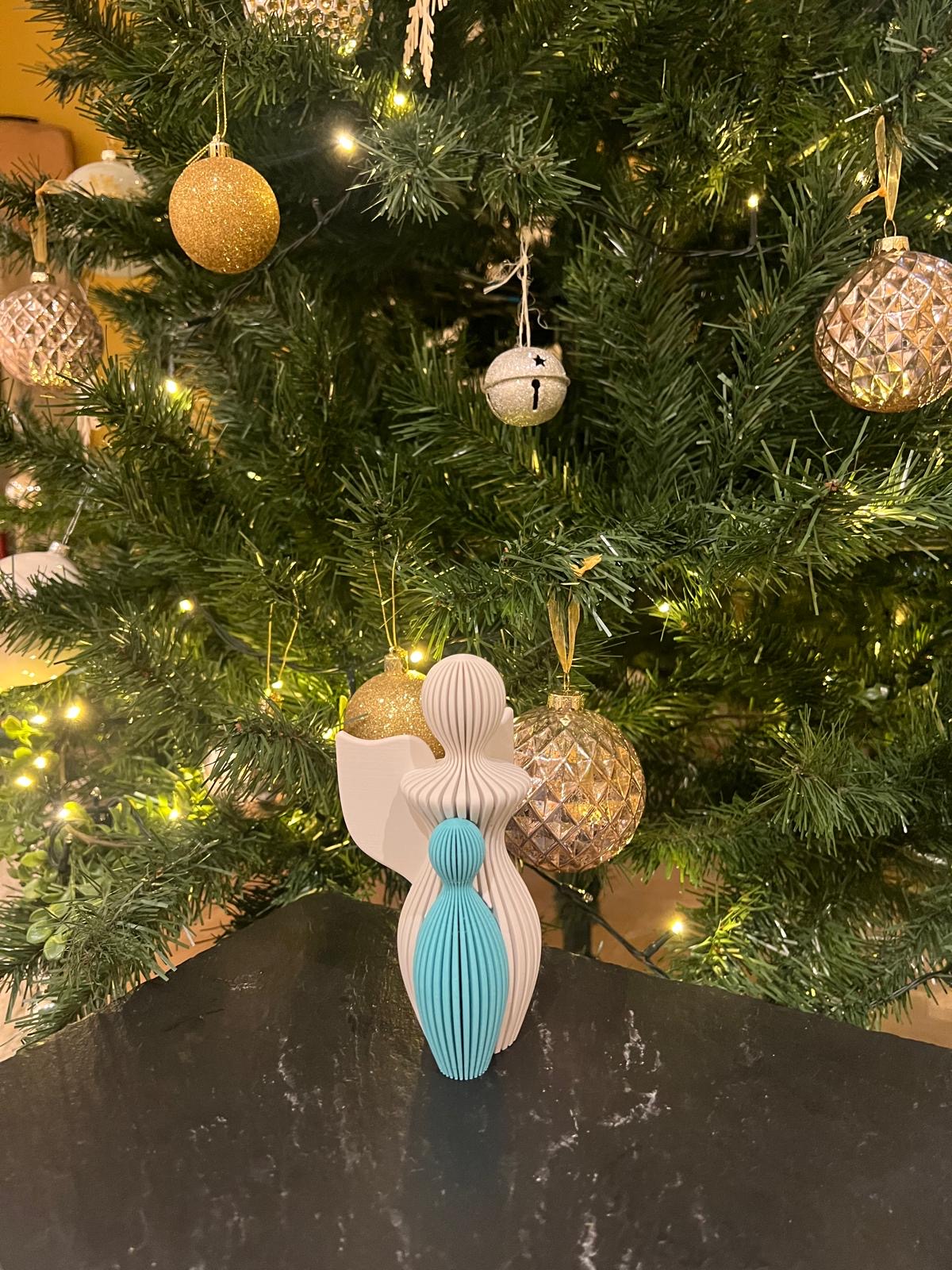 Guardian Angel Ornament