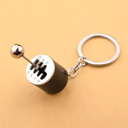 Gearstick Keychain