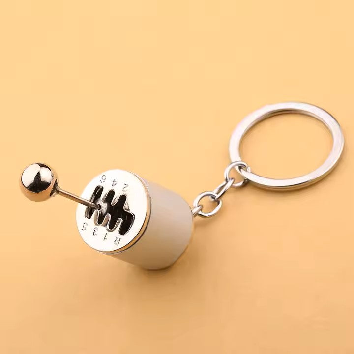 Gearstick Keychain