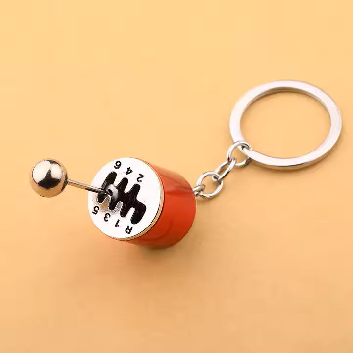 Gearstick Keychain