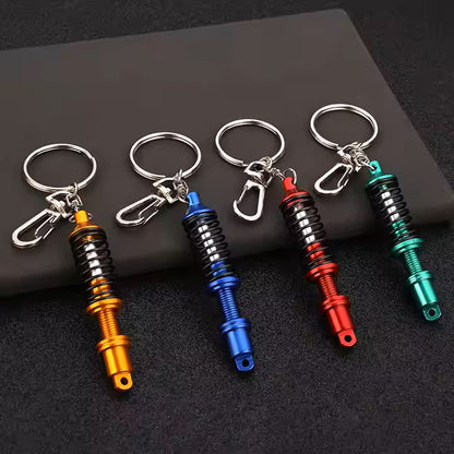 Shock Absorber Coil Keychain