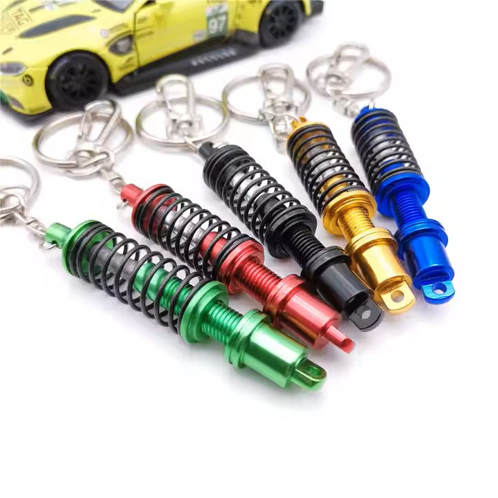 Shock Absorber Coil Keychain