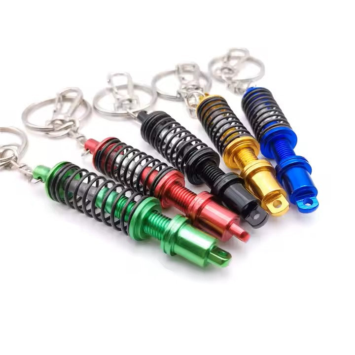 Shock Absorber Coil Keychain