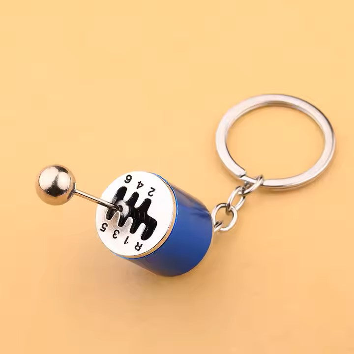 Gearstick Keychain