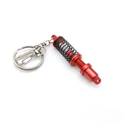 Shock Absorber Coil Keychain