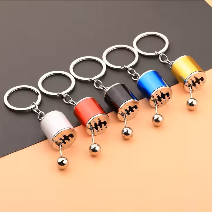 Gearstick Keychain