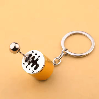 Gearstick Keychain