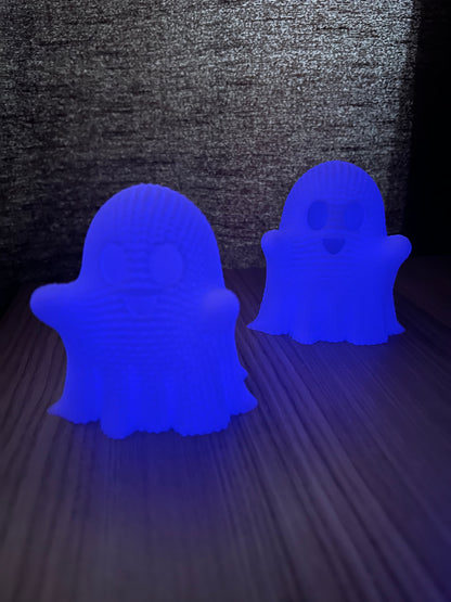 Glow In The Dark Crochet Ghost