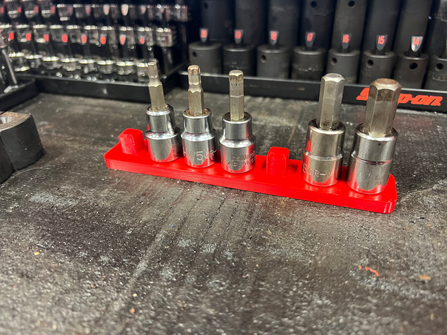 3/8" Hex Bit Socket Set Holder