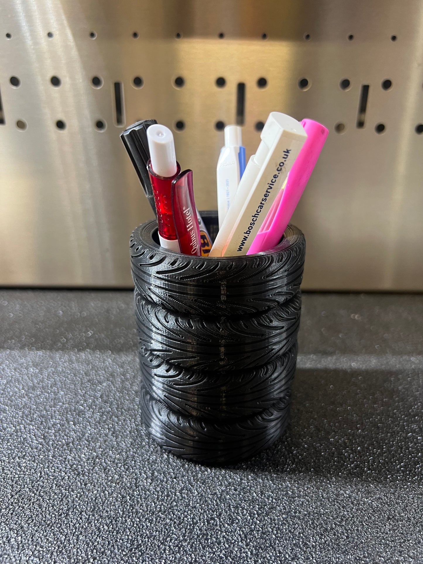 Tyre Pen Holder