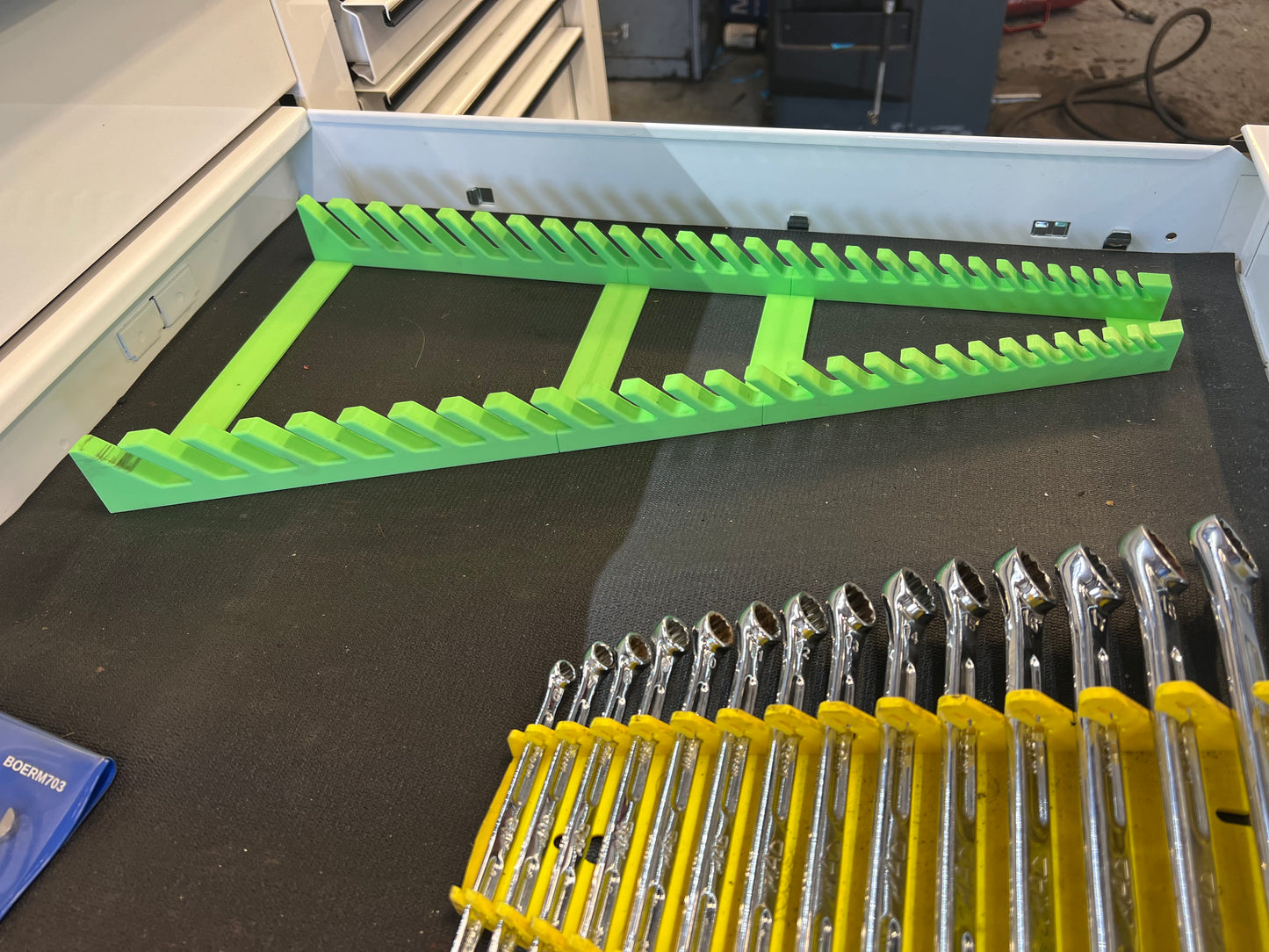 Large Spanner Rack - Angled | 6mm-32mm (27 Slot)