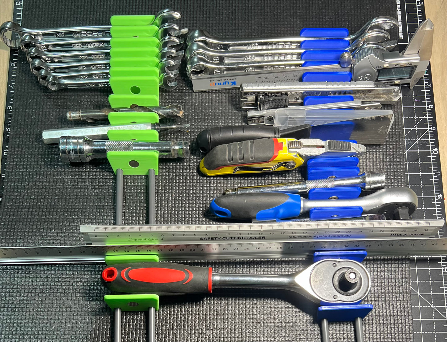 Rod Toolbox Organiser