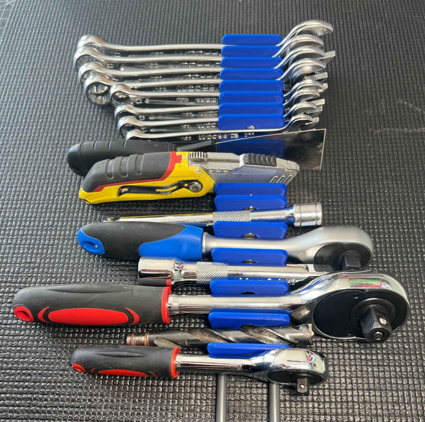 Rod Toolbox Organiser