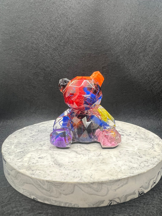 Resin Teddy Bear