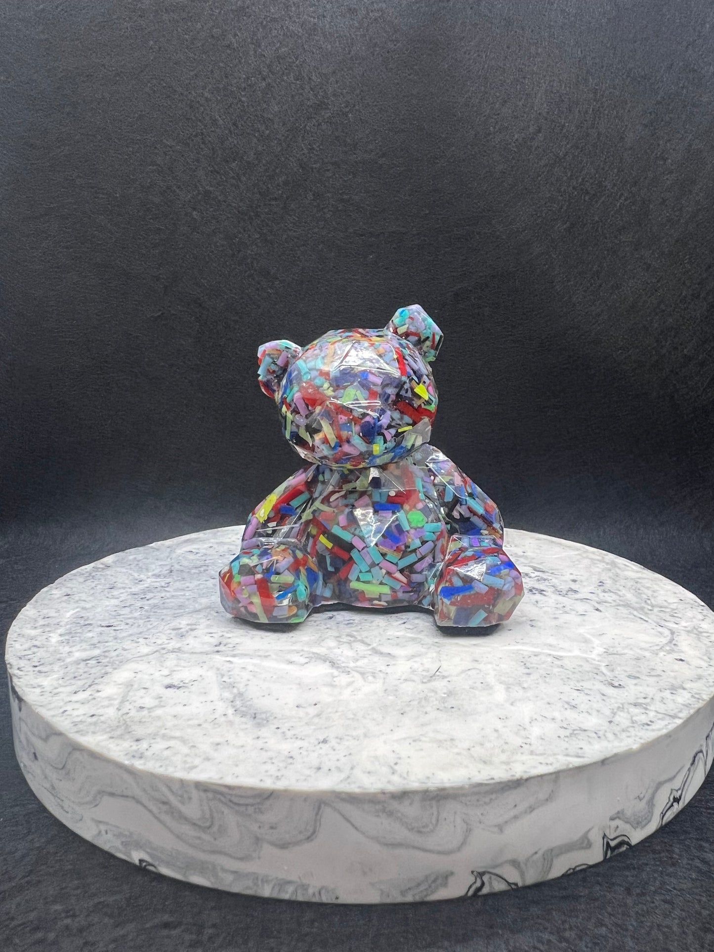 Resin Teddy Bear