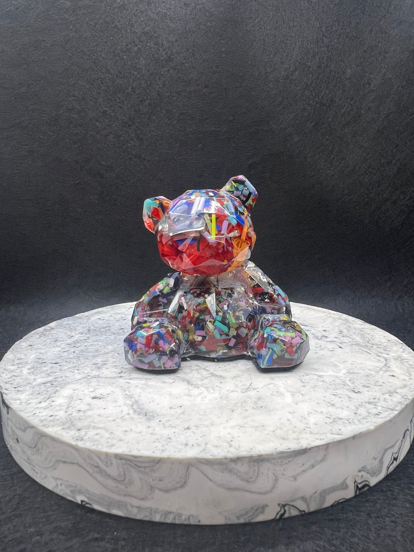 Resin Teddy Bear