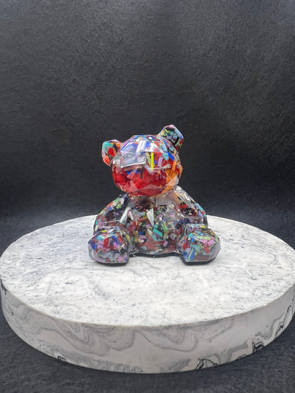 Resin Teddy Bear