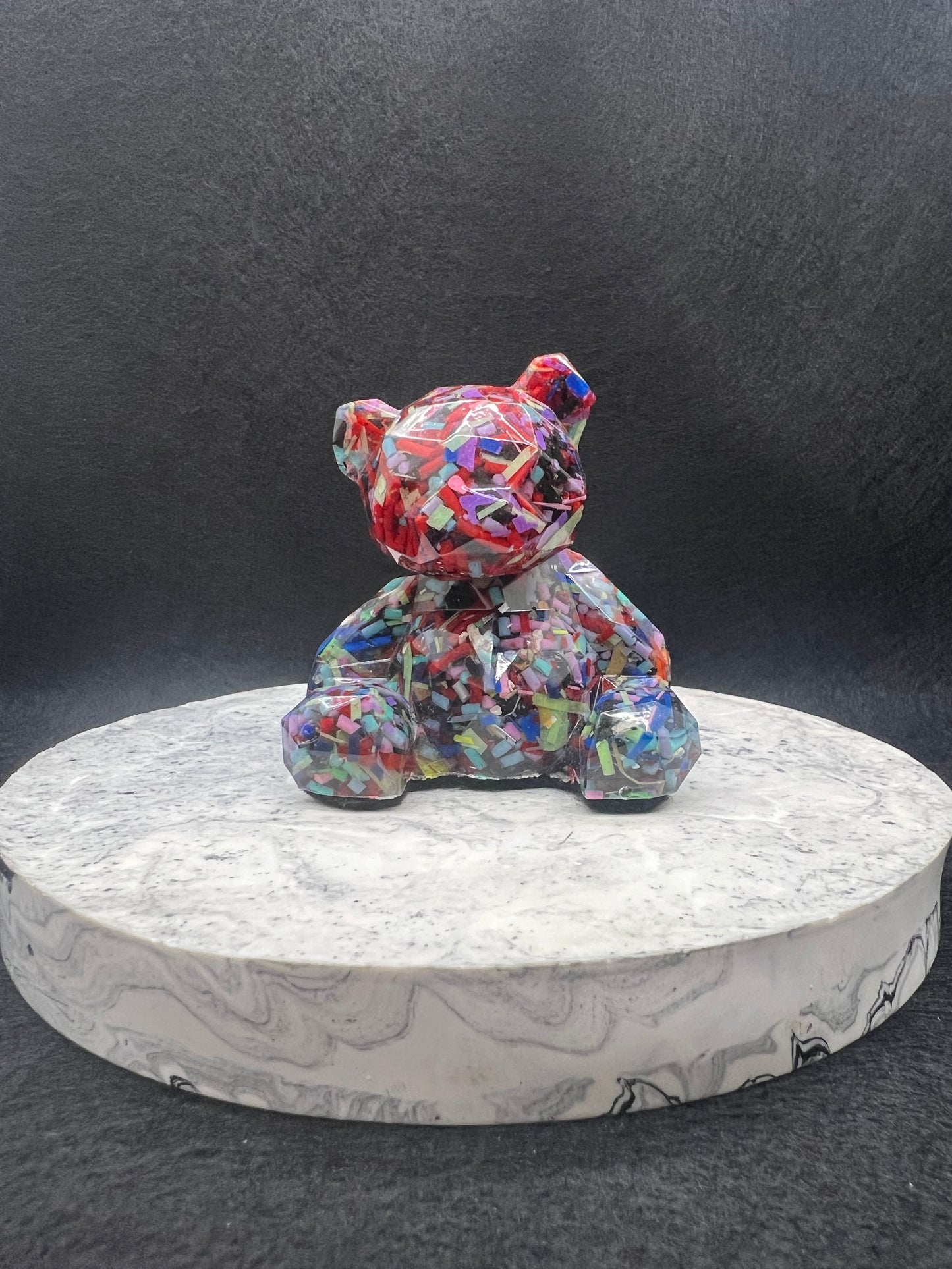 Resin Teddy Bear