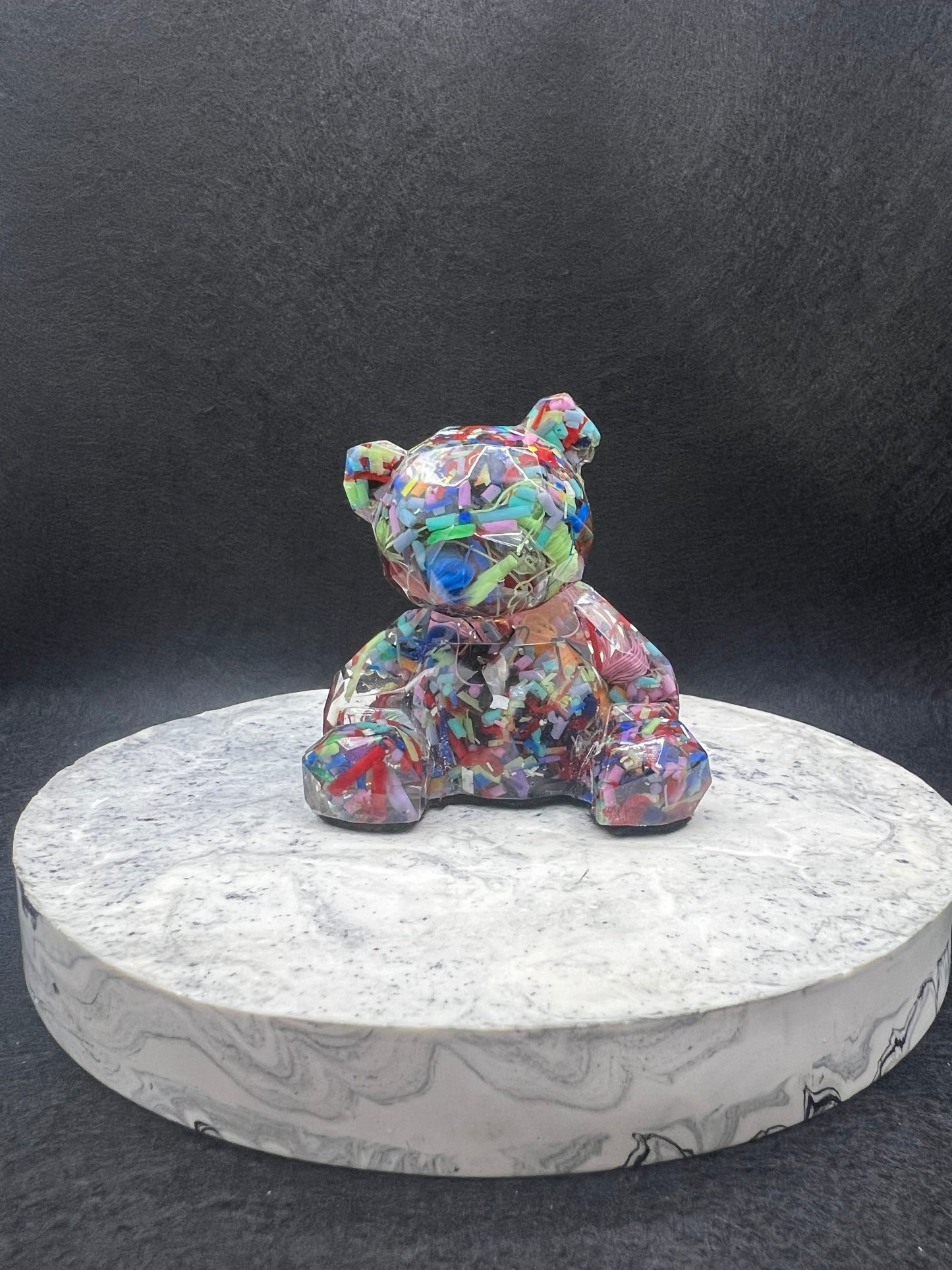 Resin Teddy Bear