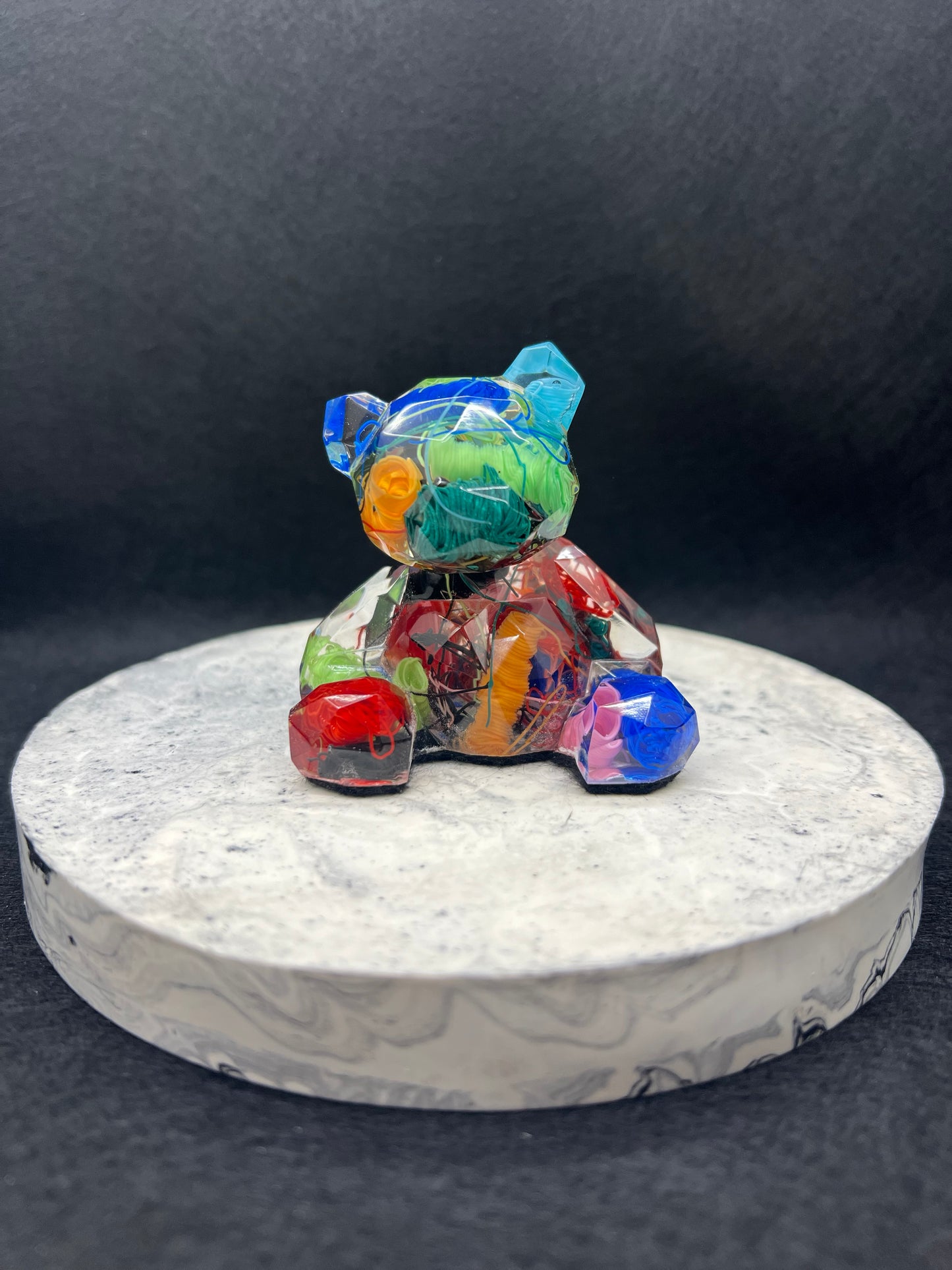 Resin Teddy Bear