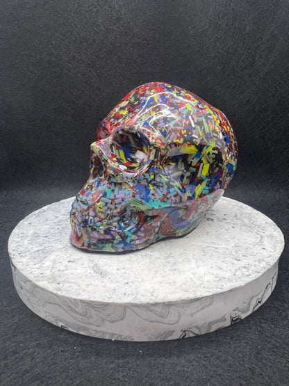 Resin Skull Ornament - Version 2