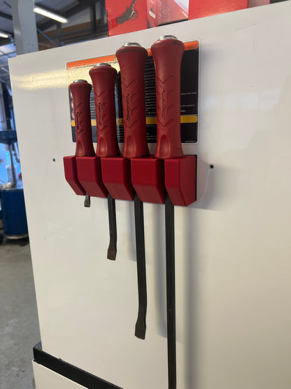 Magnetic Snap On Pry Bar Holder