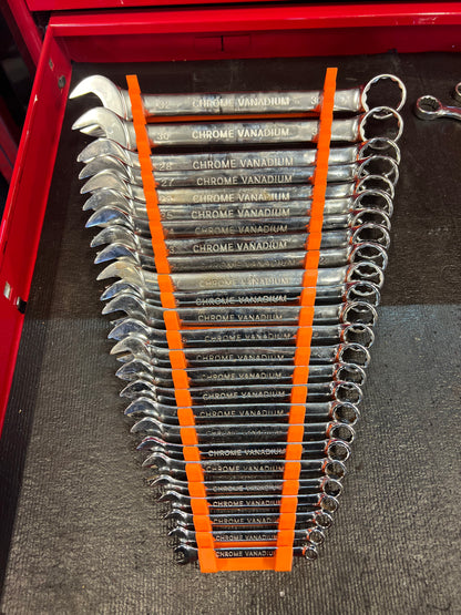 Large Spanner Rack | 6mm-32mm (27 Slot)