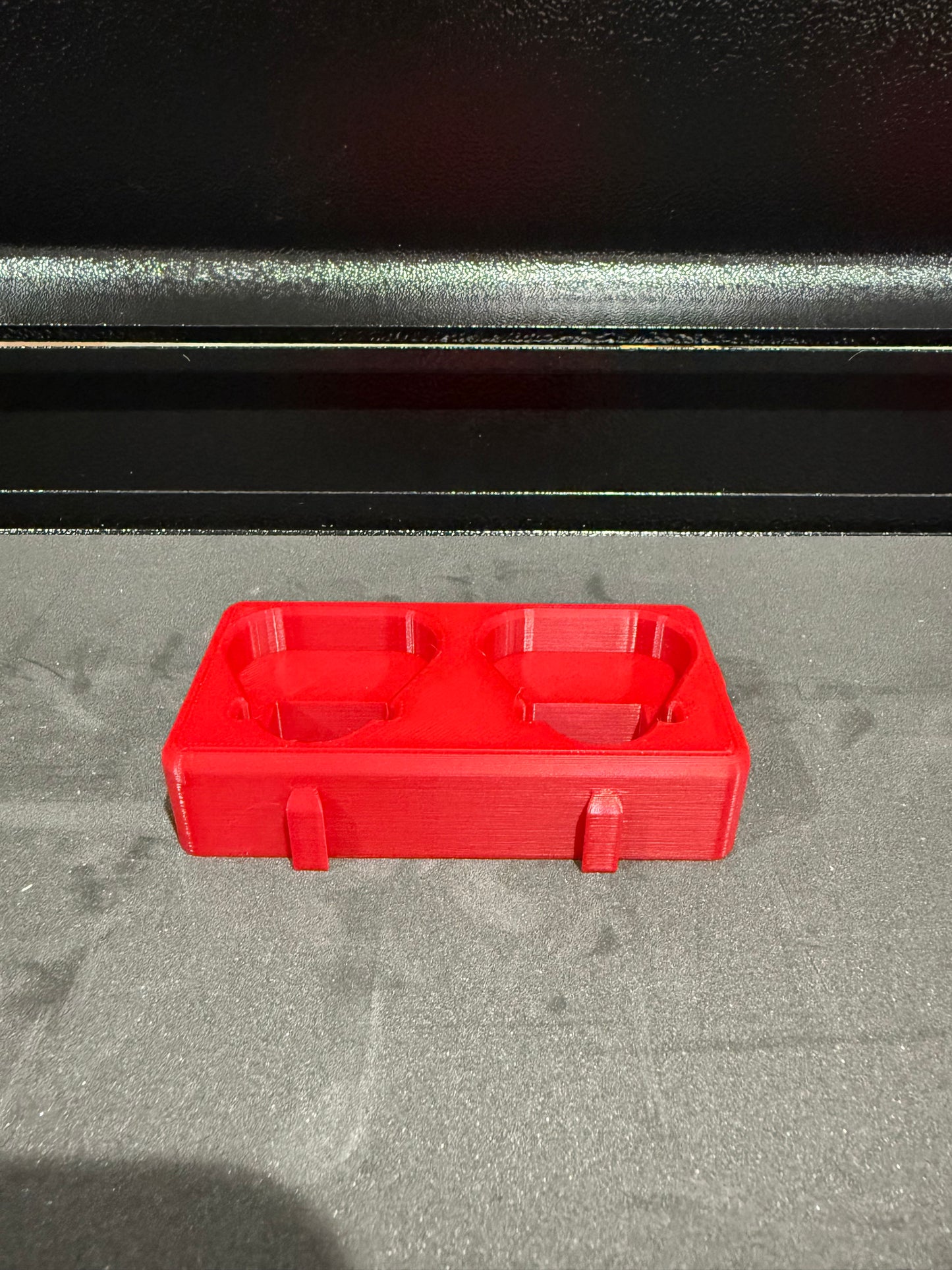 Magnetic Milwaukee M12 Battery Holder