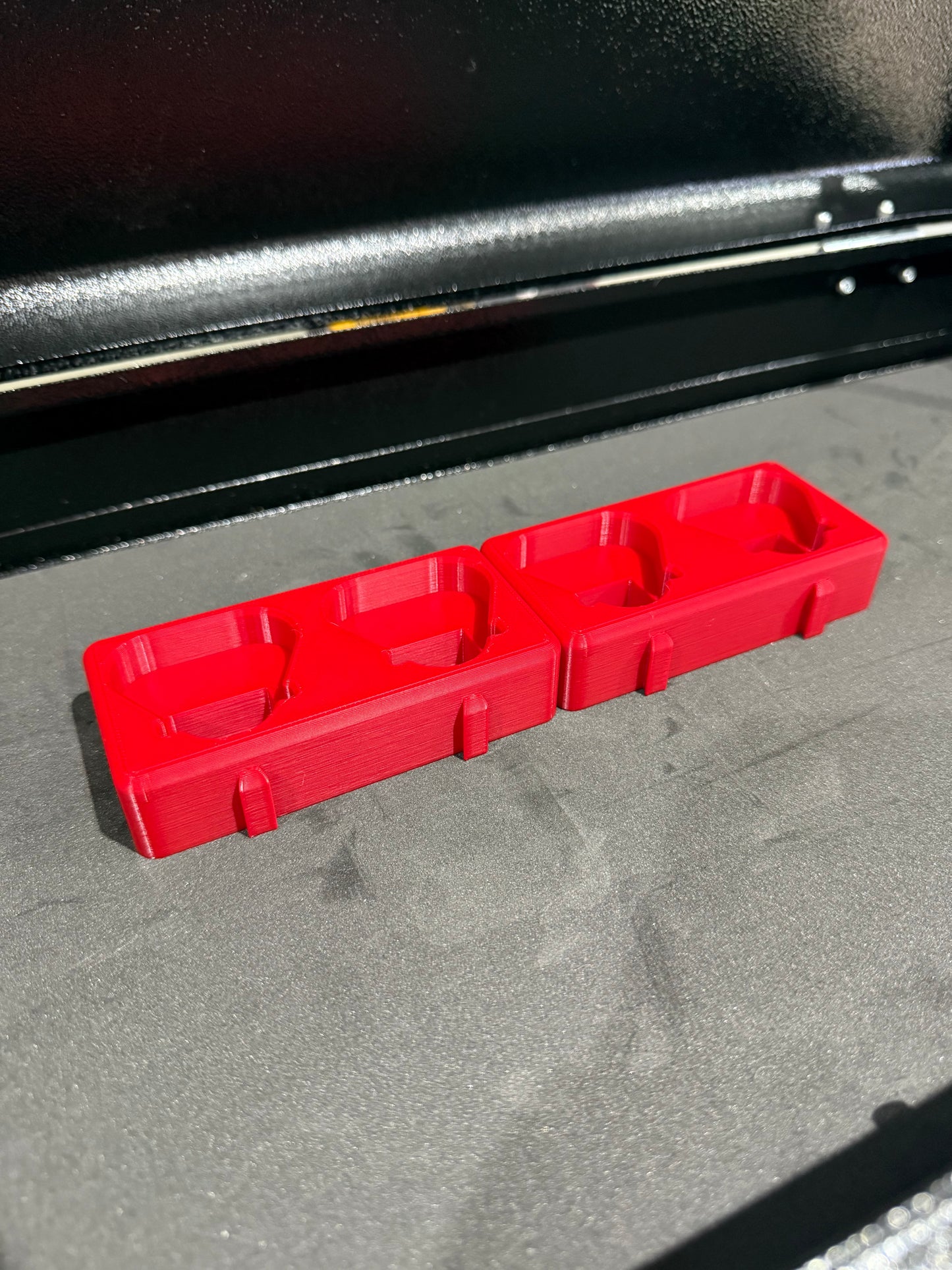 Magnetic Milwaukee M12 Battery Holder