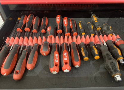 Modular Magnetic Screwdriver Organiser