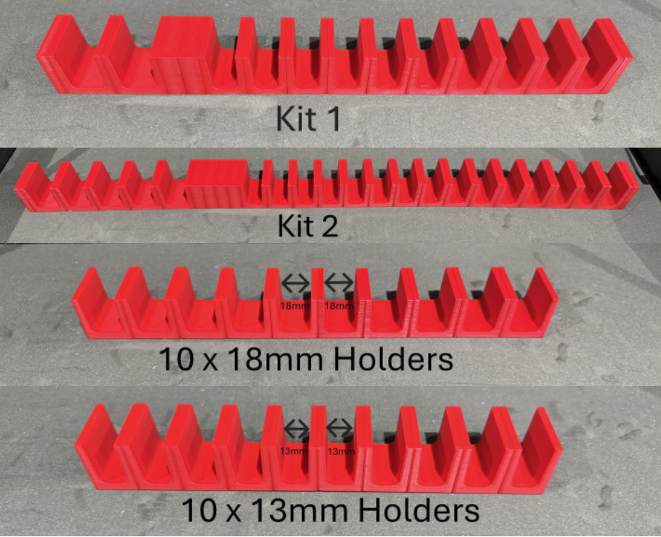 Modular Magnetic Tool Holder