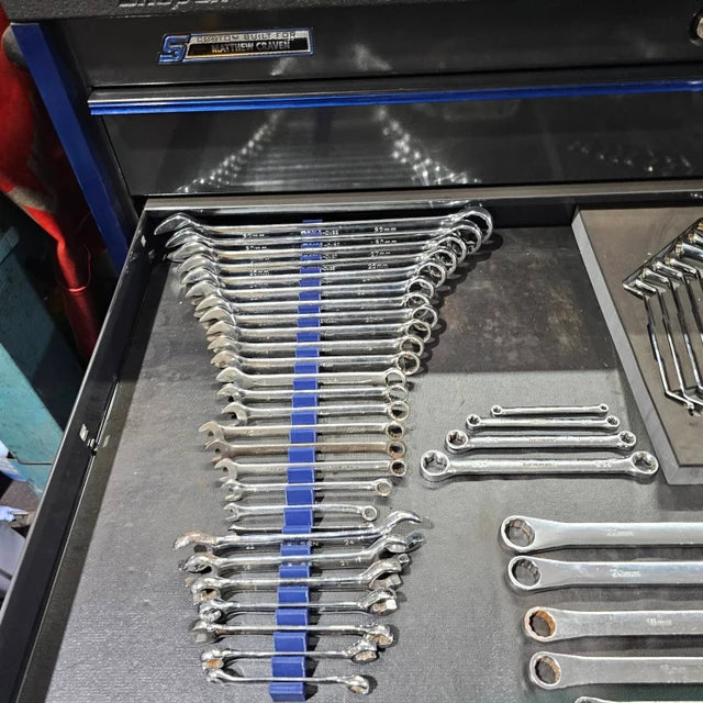 Modular Magnetic Spanner Organiser