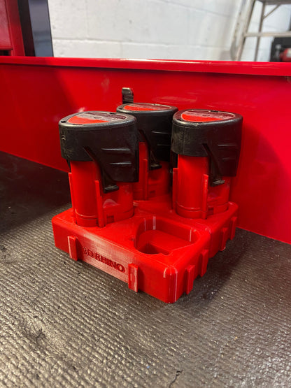 Magnetic Milwaukee M12 Battery Holder