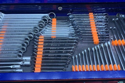 Modular Magnetic Spanner Organiser