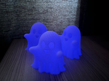 Glow In The Dark Crochet Ghost