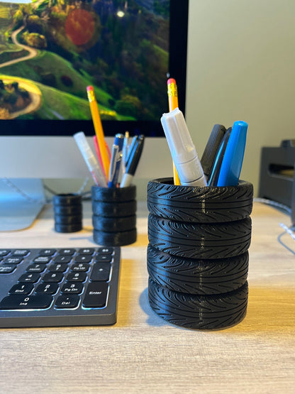 Tyre Pen Holder