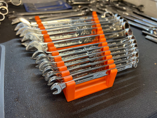 Spanner Rack - Angled 15 Slots | 6mm-20mm