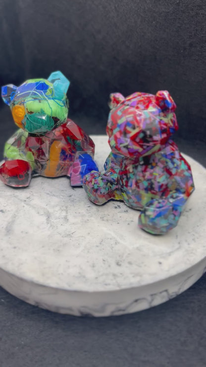 Resin Teddy Bear