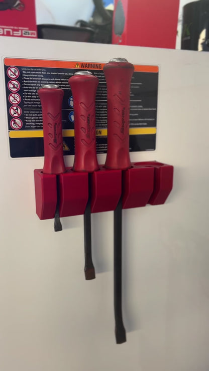 Magnetic Snap On Pry Bar Holder