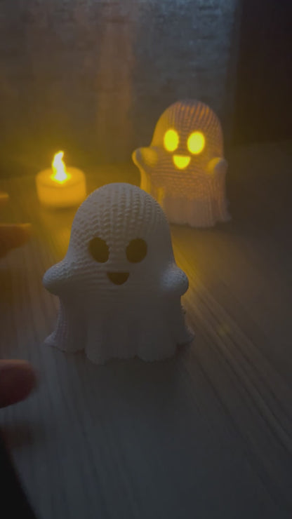 Crochet Ghost