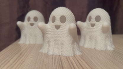 Glow In The Dark Crochet Ghost