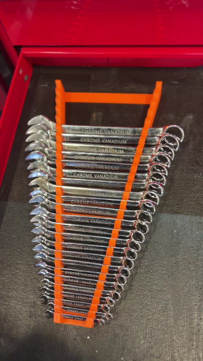 Large Spanner Rack | 6mm-32mm (27 Slot)