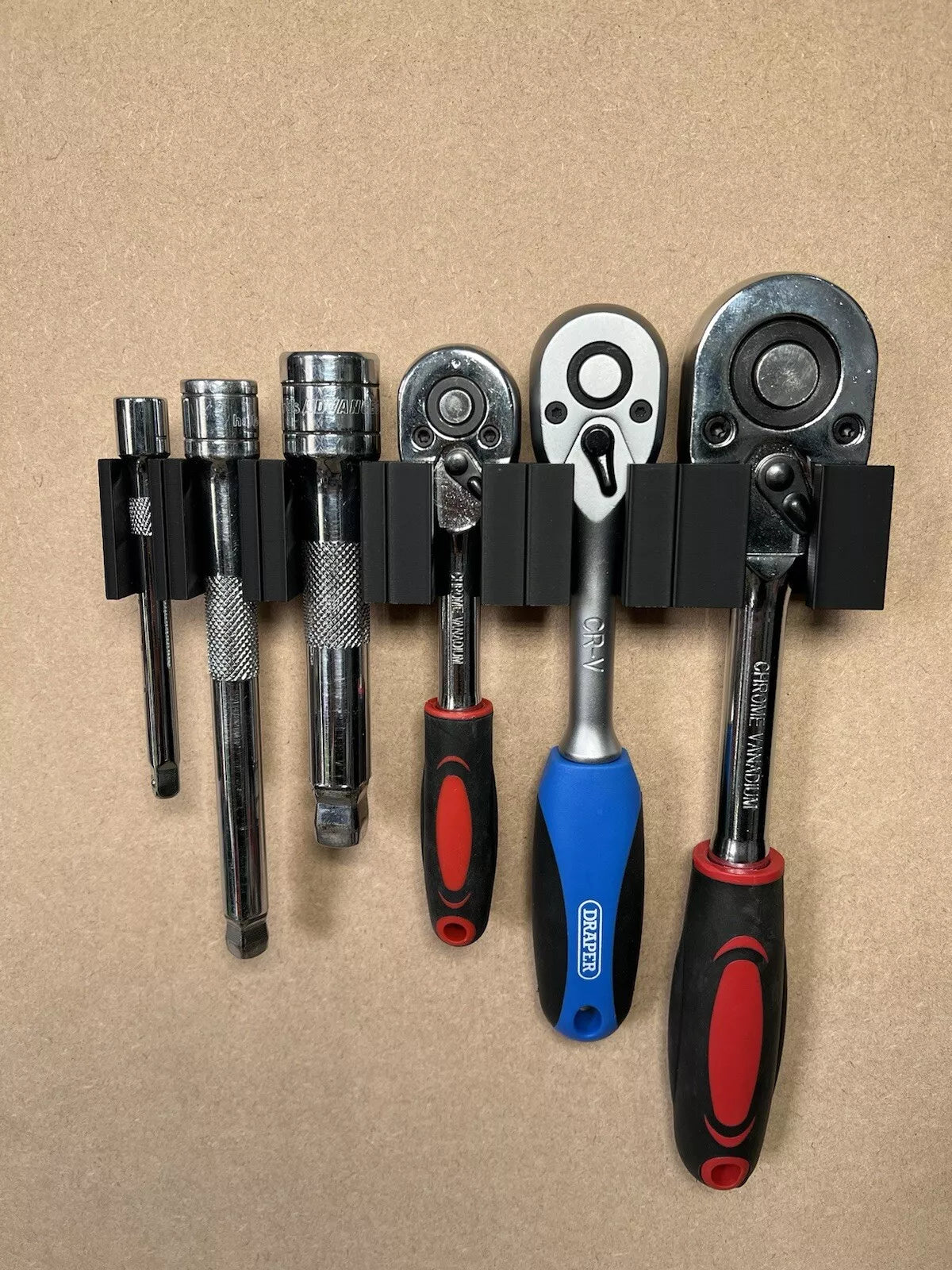 Customisable Wall Mounted Tool Storage