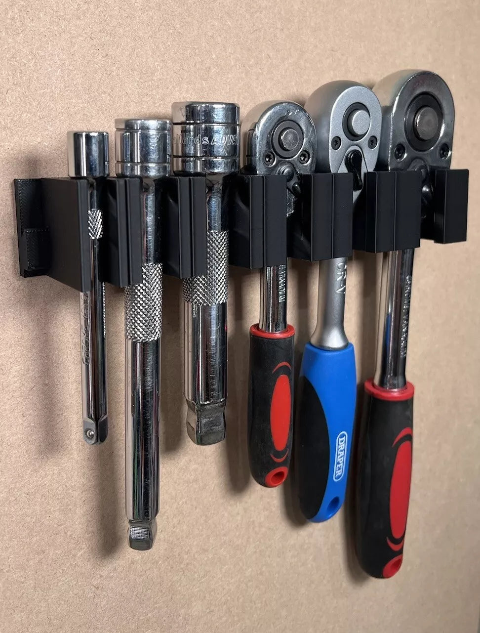 Customisable Wall Mounted Tool Storage