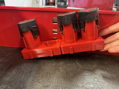 Magnetic Milwaukee M12 Battery Holder