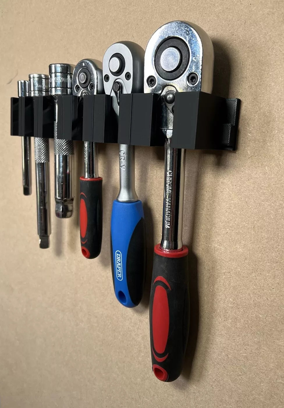 Customisable Wall Mounted Tool Storage