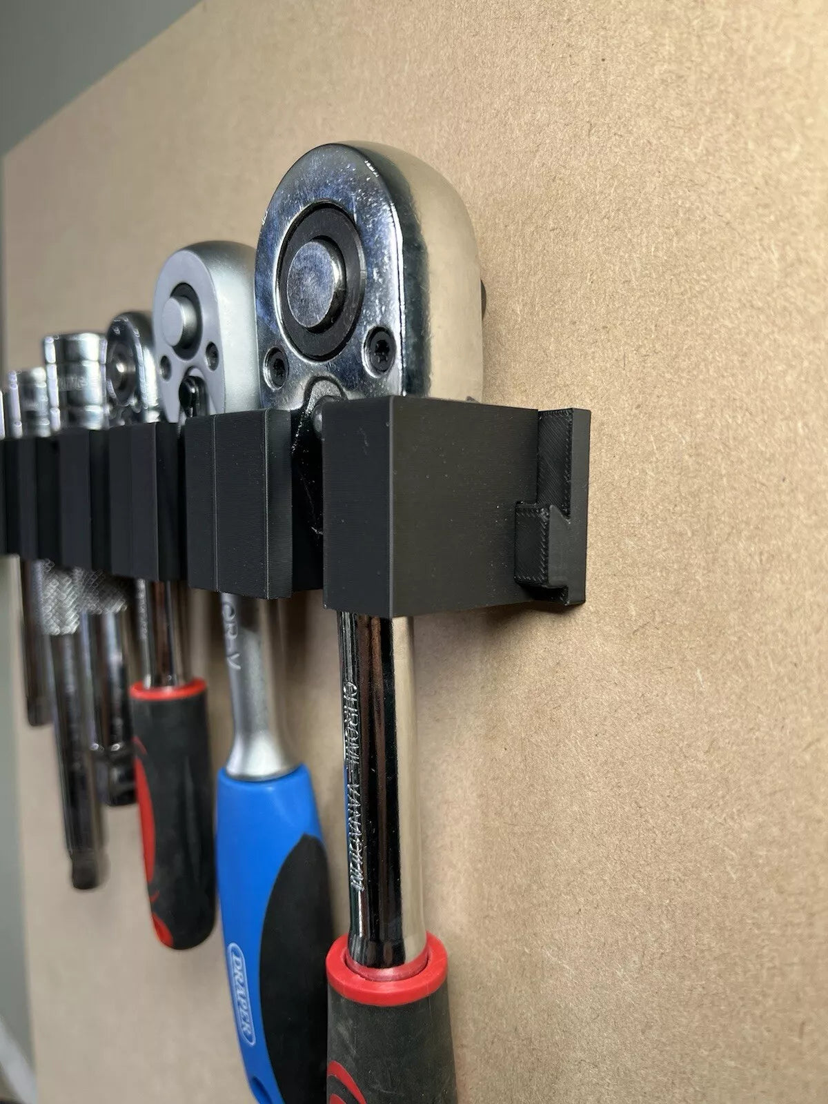 Customisable Wall Mounted Tool Storage