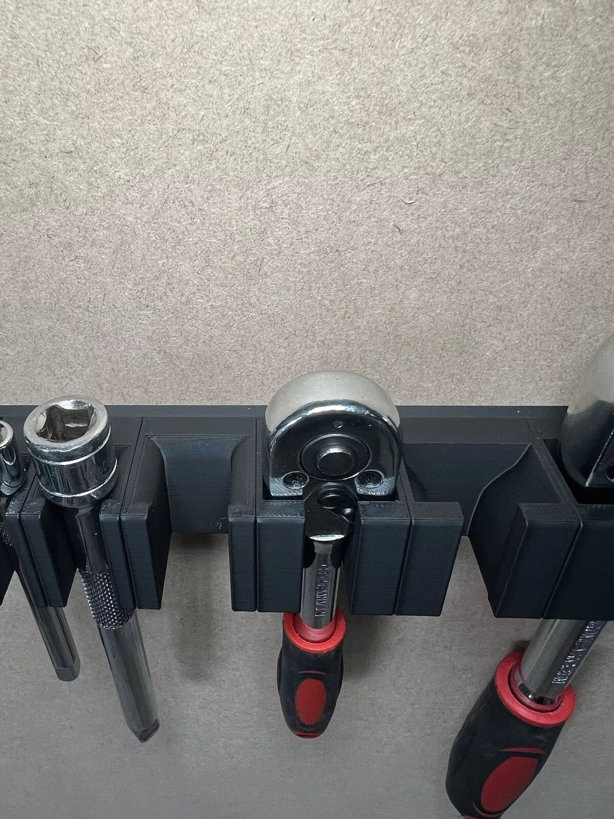 Customisable Wall Mounted Tool Storage