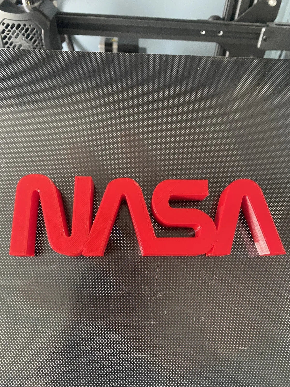 NASA Desk Sign